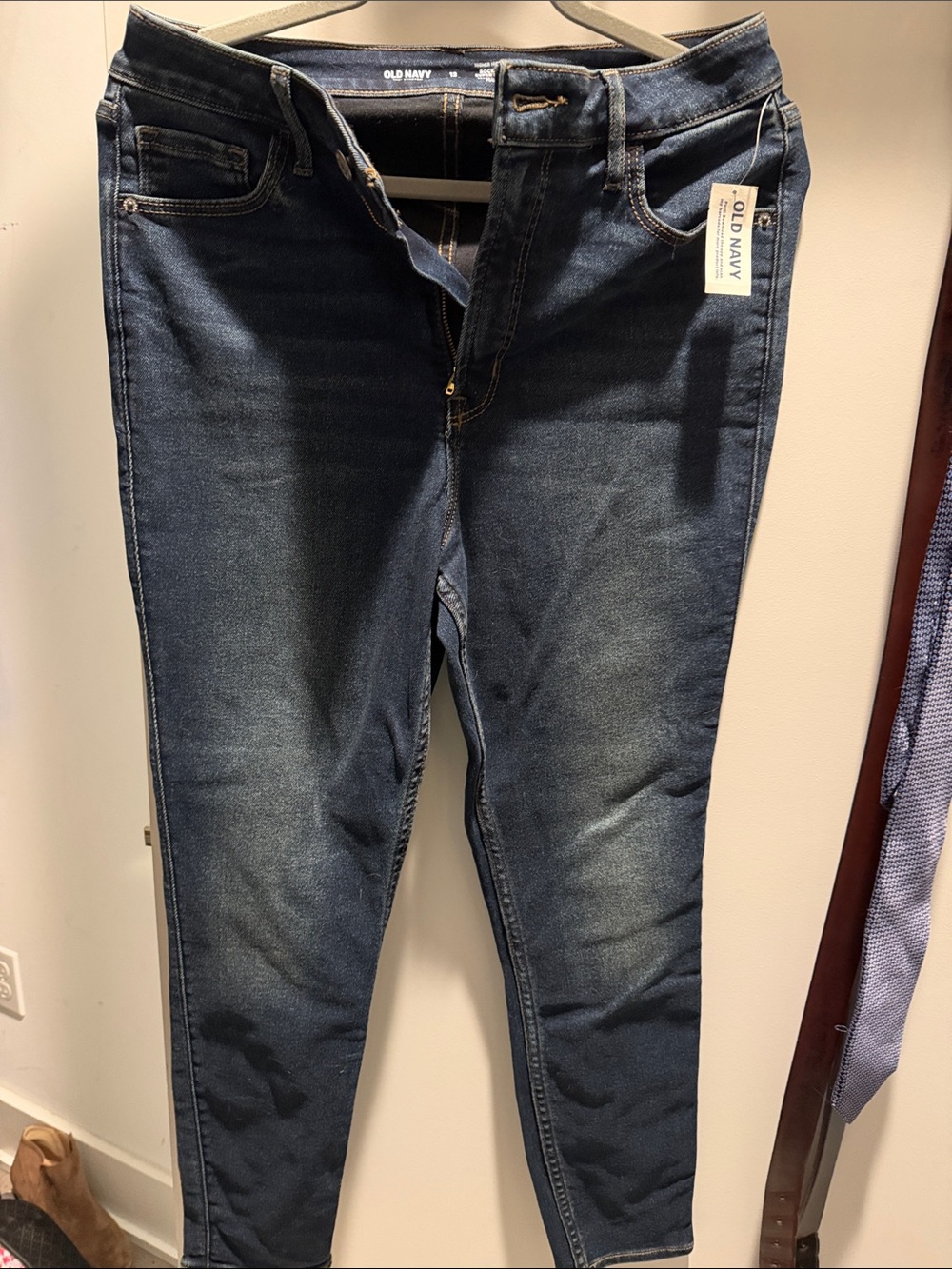 Old Navy women’s  Dark Blue Slim Fit Jeans